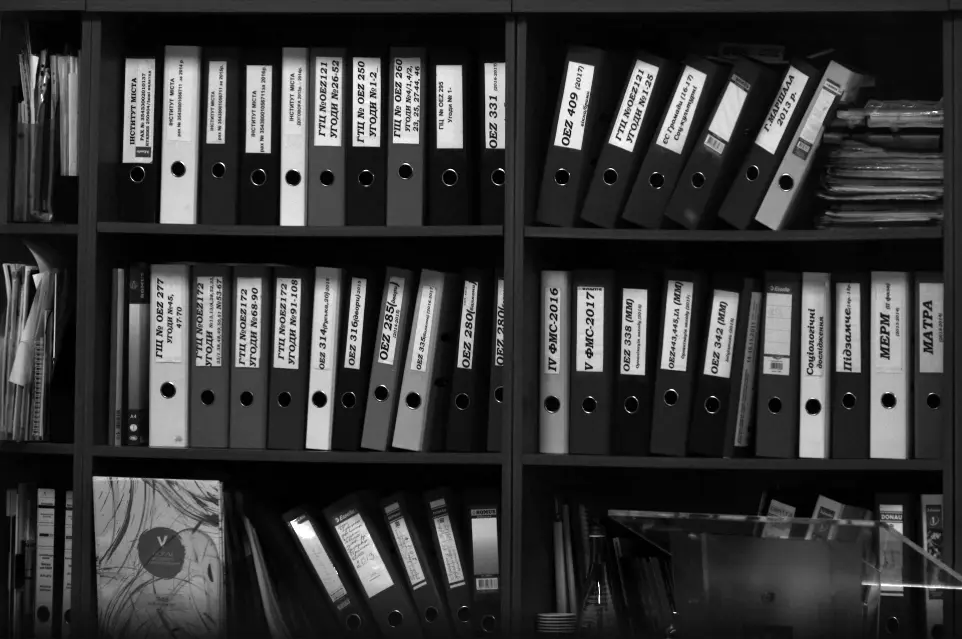 assorted files